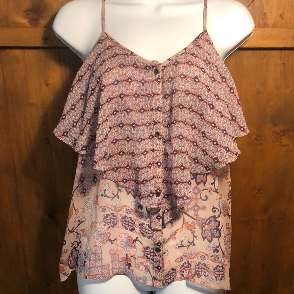 maurices tank size m